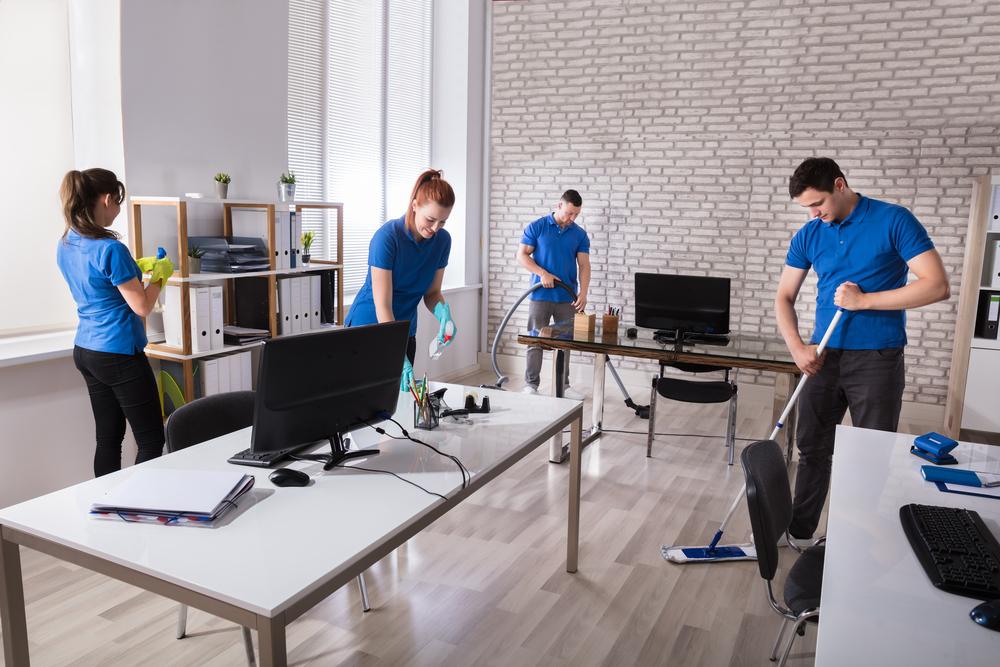 Office Cleaning In Burke: 10 Points To Know How Clean is Your Office?