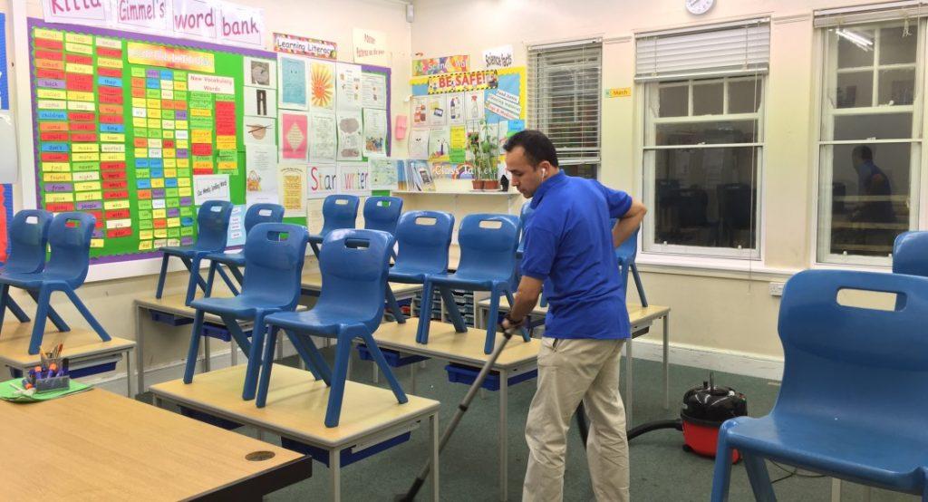 How Often Should You Deep Clean a School or Office